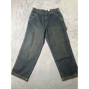 Timberland Straight Leg Jeans Men’s 33x30 Blue Denim Classic Workwear